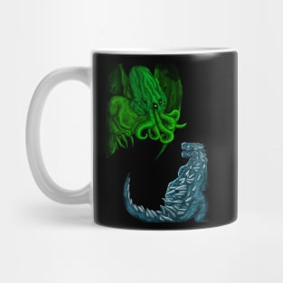 Defy the gods Mug